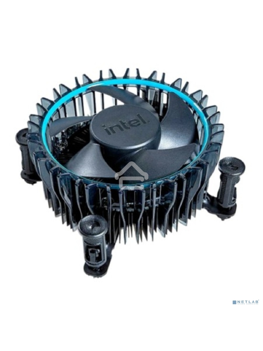 Кулер Cooler Intel ORIGINAL M23901 черный 90мм алюминий+медь 3100rpm 30db 4-pin 47мм