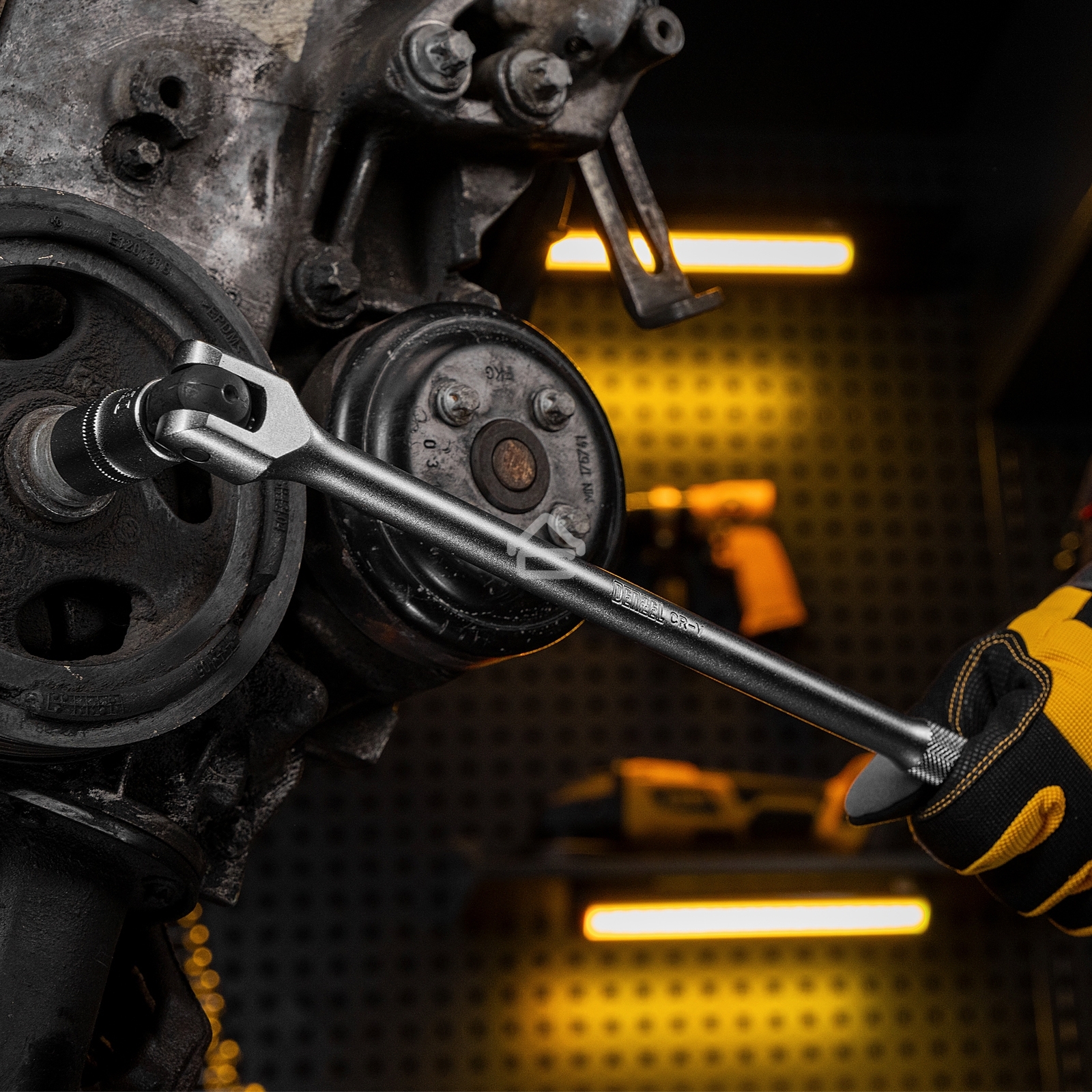 Набор инструментов Denzel 1/2