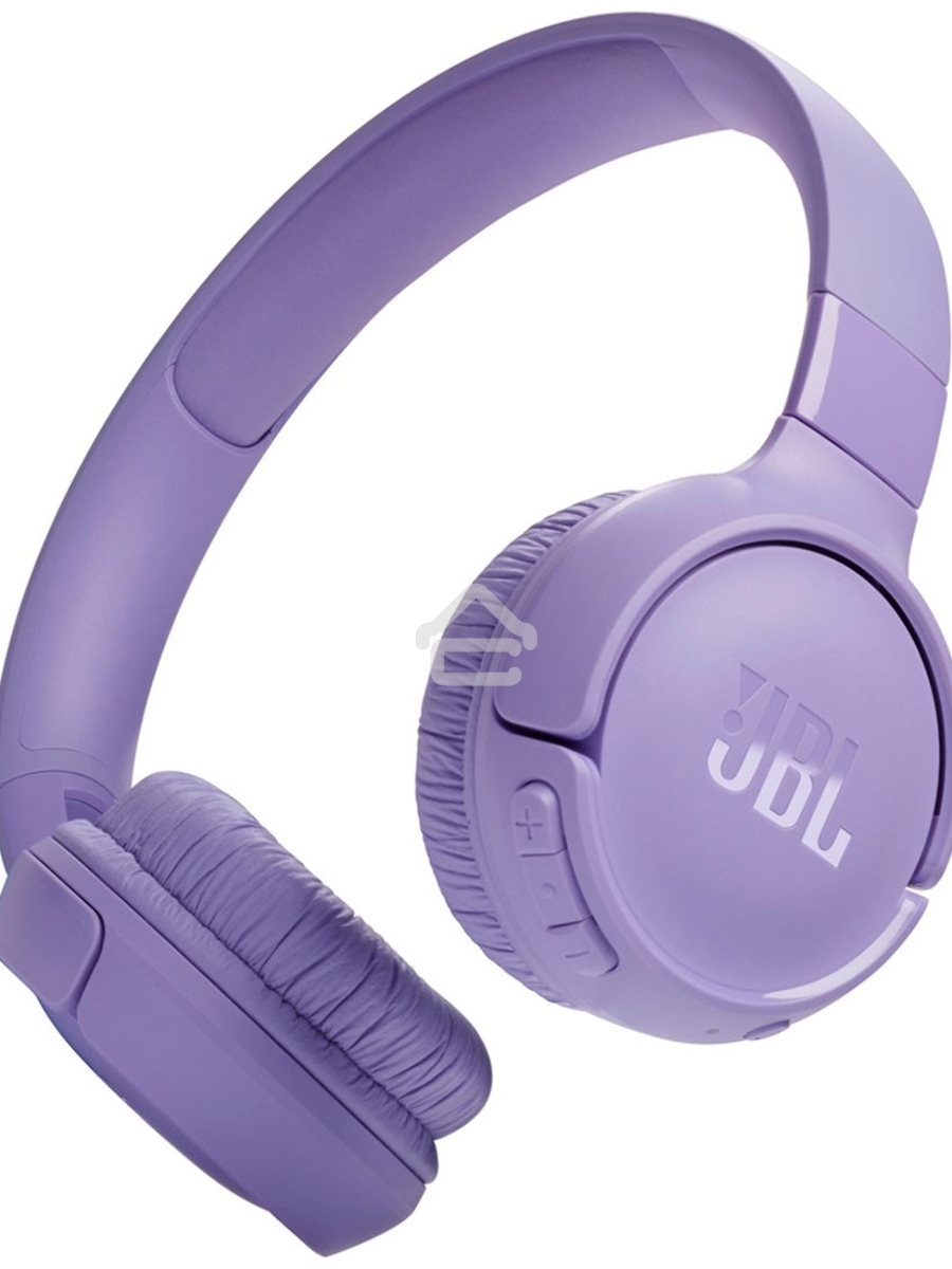 Гарнитура накладные JBL Tune 520BT фиолетовый беспроводные bluetooth оголовье