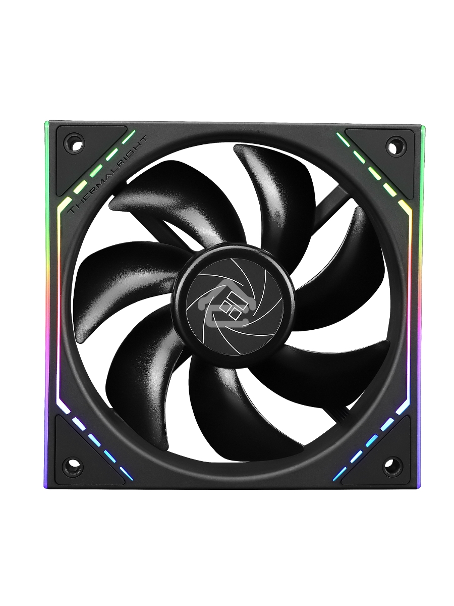 Вентилятор Thermalright TL-M12 ARGB черный 4-pin 23.2dB 175gr Ret