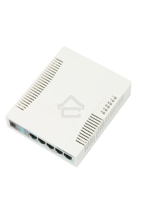 Коммутатор Mikrotik CSS106-1G-4P-1S 5PORT 1000M 1SFP