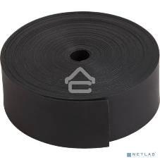 Лента термоус. Rexant ТЛ-0.8 25мм 5м с клеевым слоем черный