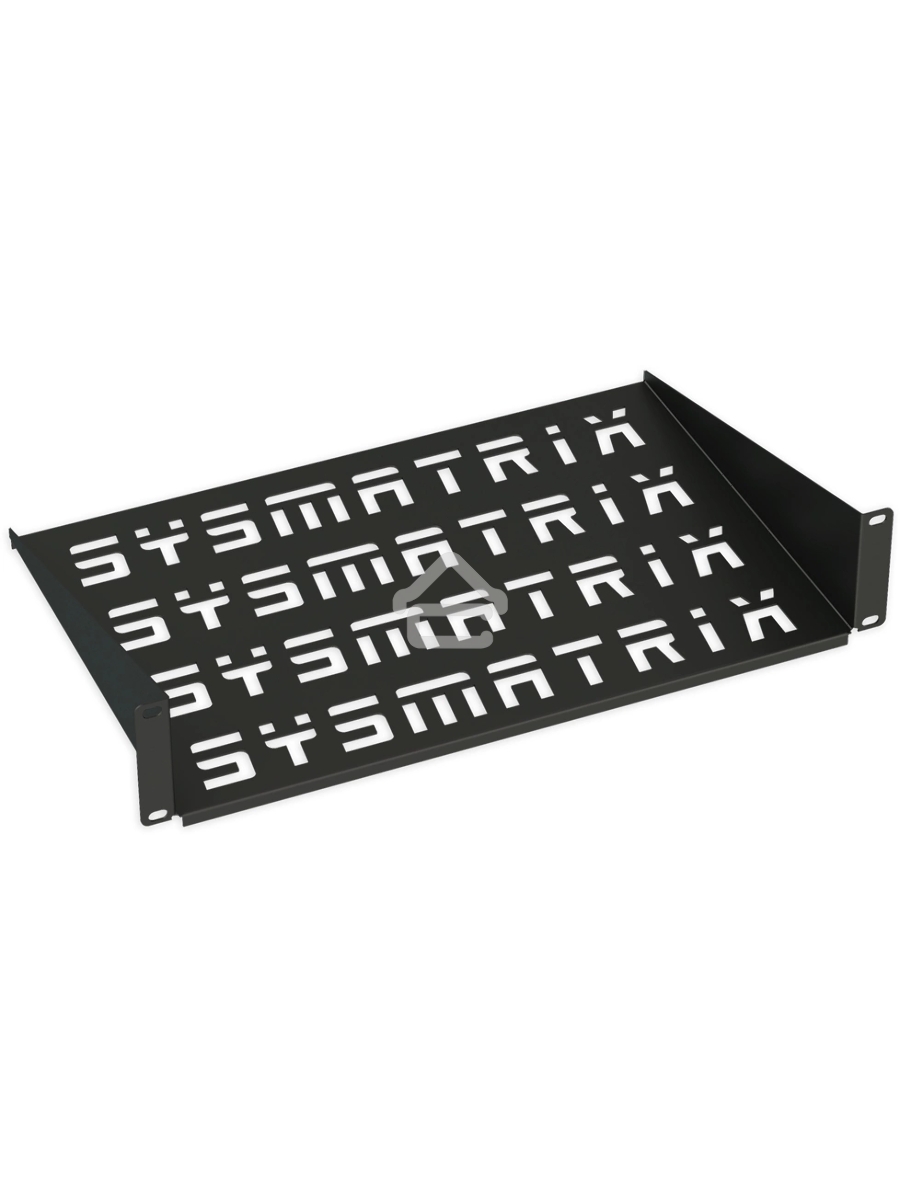 Полка стационарная Sysmatrix SH 3003.900 1U нагр.:15кг. 19