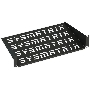 Полка стационарная Sysmatrix SH 3003.900 1U нагр.:15кг. 19