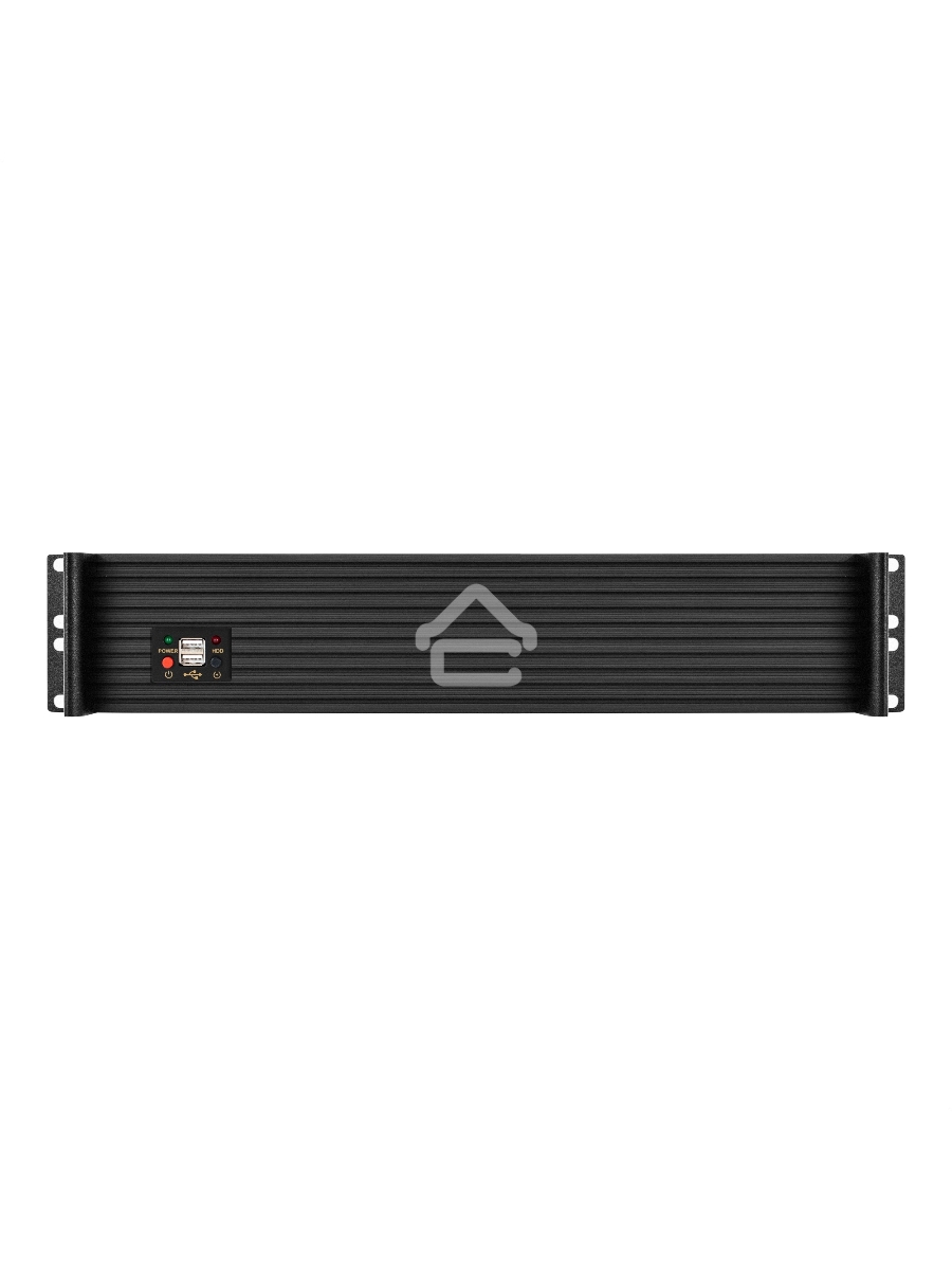 Серверный корпус ExeGate Pro 2U400-04AL <RM 19