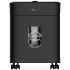 Шредер Cactus CS-SH-D4 с автоподачей (секр.P-5) фрагменты 60лист. 15лтр. скрепки скобы пл.карты