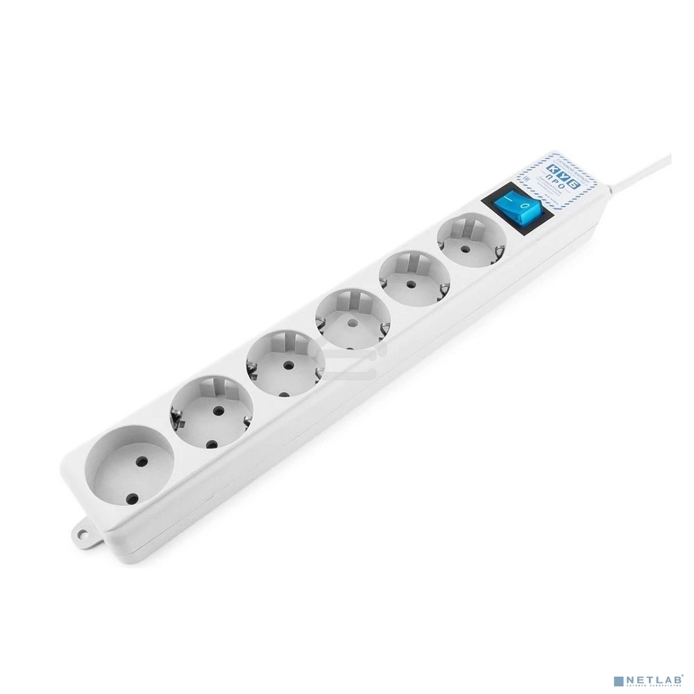 Фильтр-удлинитель Power Cube PRO, 1,9 м, LC контур, 16А/3,5кВт