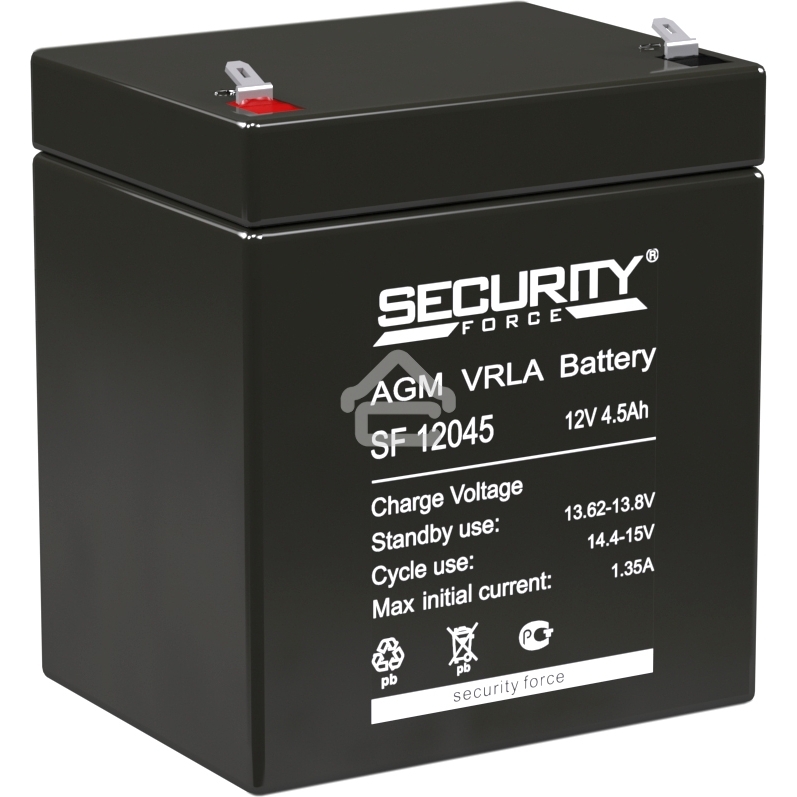 Батарея Delta Security Force SF 12045 (12V 4.5Ah)