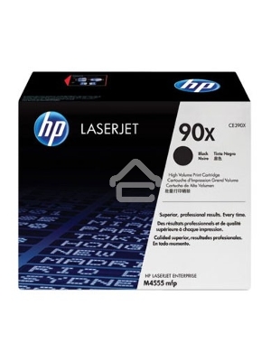 Картридж лазерный двойная упаковка HP CE390XD черный LJ M4555/h/f/fskm mfp Enterprise M602n/M602dn/M602x/M603n/M603dn/M603xh (2х24000 стр)