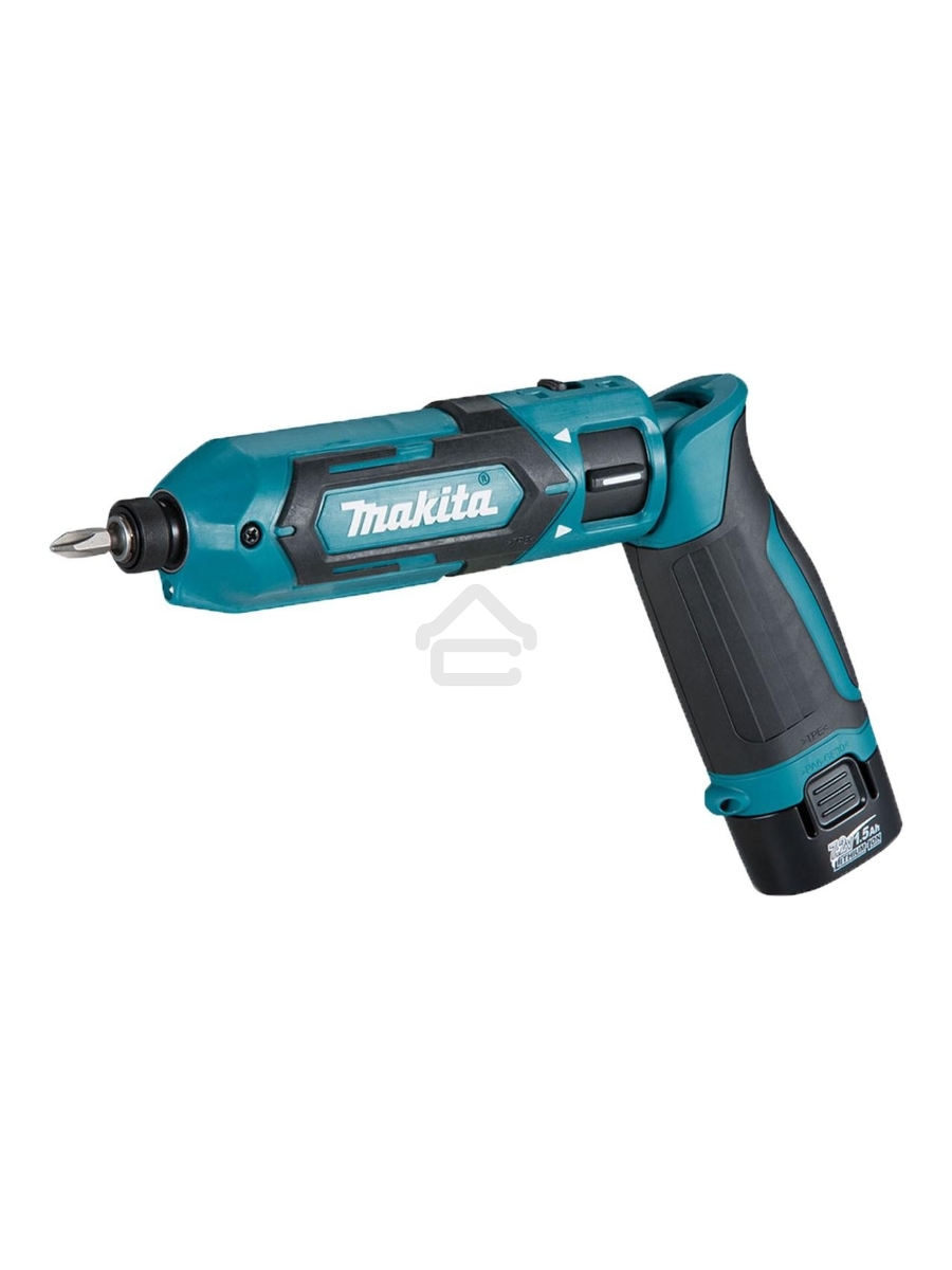 Отвертка MAKITA TD022DSEак уд 7.2В 2х1Ач Li-Ion 2450об/м 25Нм 1/4'' 0.56кг сумка подсветка