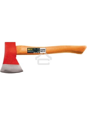 Топор FIT 46008  0,8кг, деревянная ручка