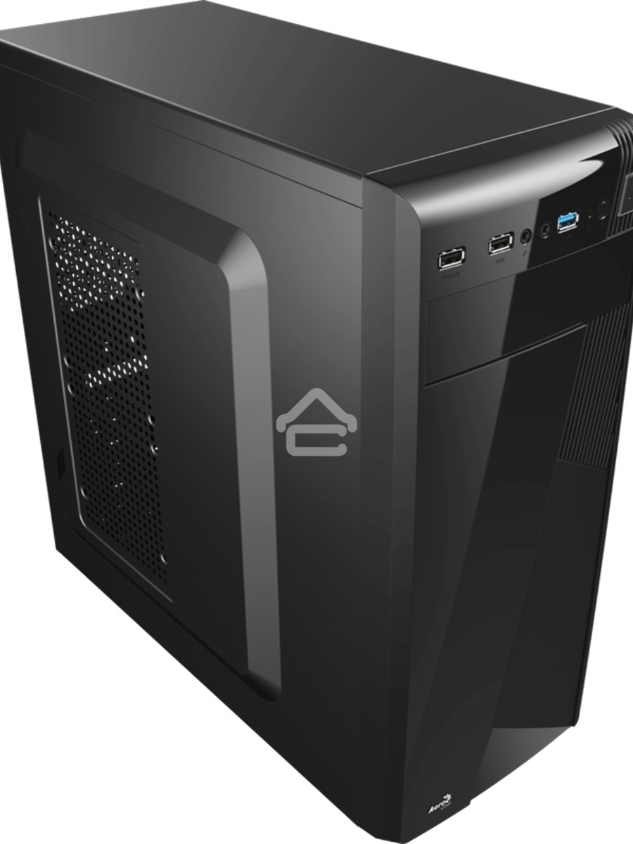 Компьютерный корпус Aerocool / Formula CS-1101 черный без БП ATX 2x120mm 1x140mm 2xUSB2.0 1xUSB3.0 audio