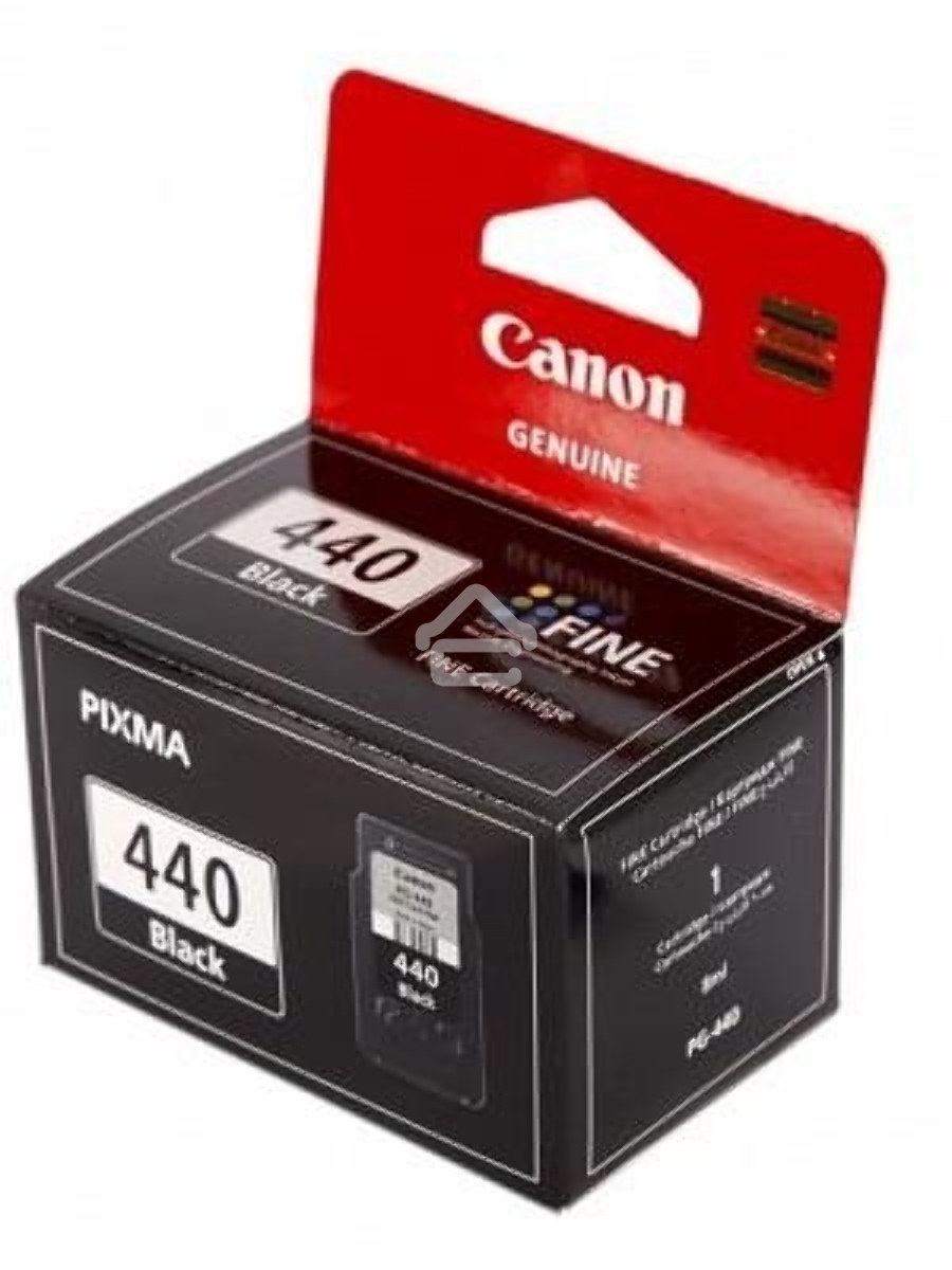 Картридж струйный Canon PG-440 5219B001 черный для Canon MG2140/3140
