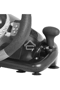 Руль Defender FORSAGE {12 кн+2перекл.+1перекл. 8-ми позиц., USB}