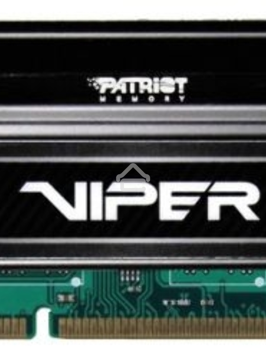 Оперативная память Patriot Viper 3, DDR3, 8GB (1x8 GB), 1600 MHz, CL10, DIMM, радиатор, черный