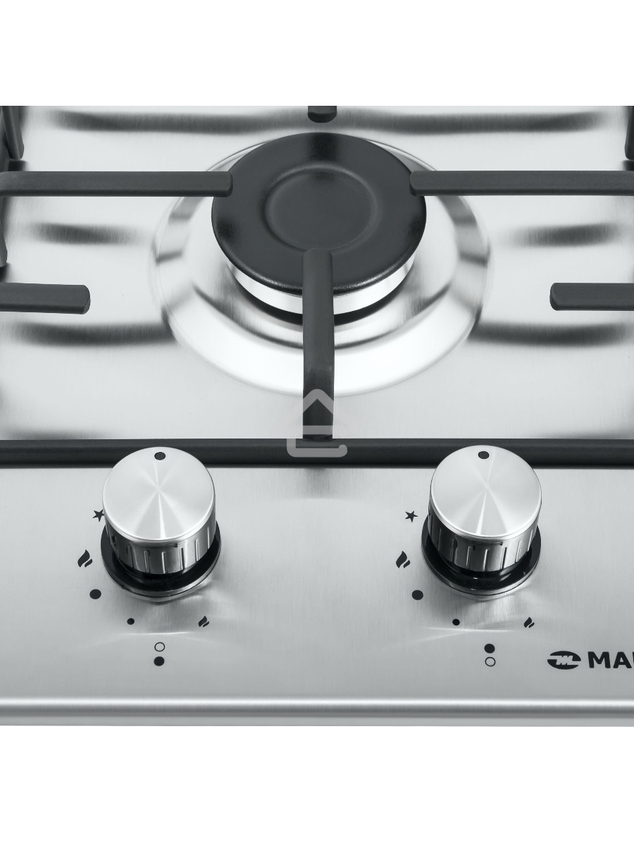 Газовая панель Maunfeld EGHS.32.3ES/G, нержавеющая сталь