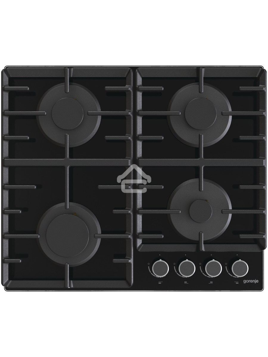 Встраиваемая варочная панель Gorenje Газовая варочная панель на закаленном стекле, Габаритные размеры (шхвхг): 60 × 13.6 × 52 см  Газ-контроль