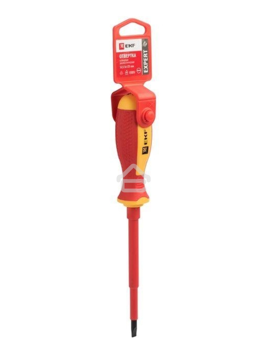 Отвертка SL5.5х125мм Expert 1000В PROхima EKF sl-5.5-125-exp-in