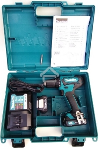 Дрель-шуруповерт Makita DF333DWAE Аккумуляторная, Кейс