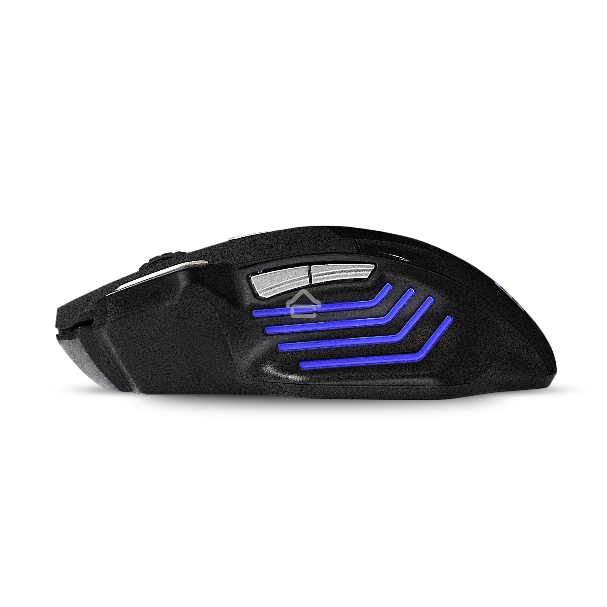 Мышь проводная ExeGate Gaming Standard Laser GML-793 черный, 3200 dpi, USB, кнопки - 7