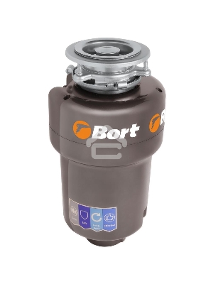 Измельчитель пищевых отходов Bort TITAN MAX Power (FullControl)  (93410266)