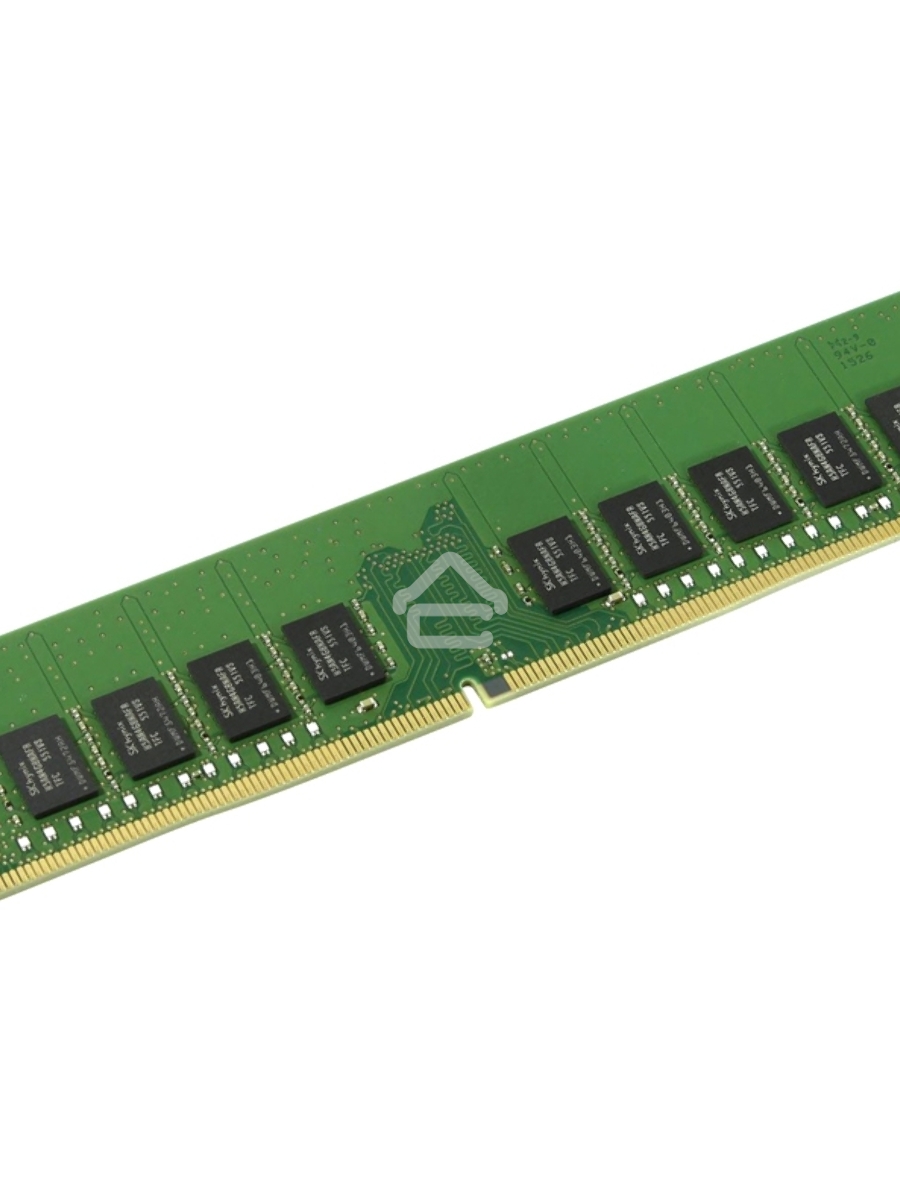 Оперативная память Kingston, DDR4, 16GB (1x16GB), 3200MHz, CL22, DIMM, ECC