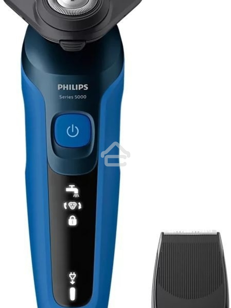 Бритва роторная Philips S5466/17 питан.:элек.сеть/аккум. синий