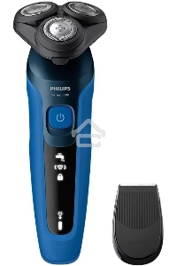 Бритва роторная Philips S5466/17 питан.:элек.сеть/аккум. синий