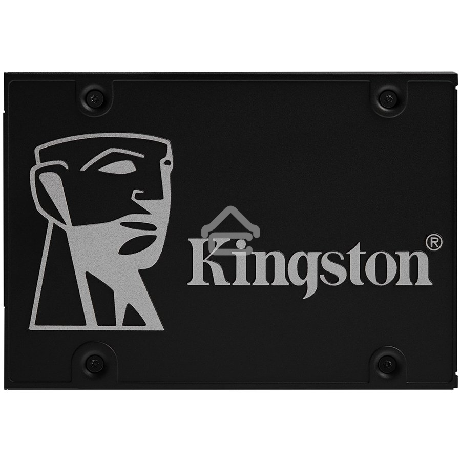 Накопитель SSD Kingston KC600, 2Tb, SATA III, 2.5