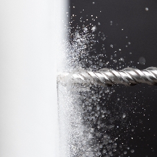 Бур по бетону Denzel двойная спираль, Cobalt W-tip, 20x460 мм, SDS PLUS