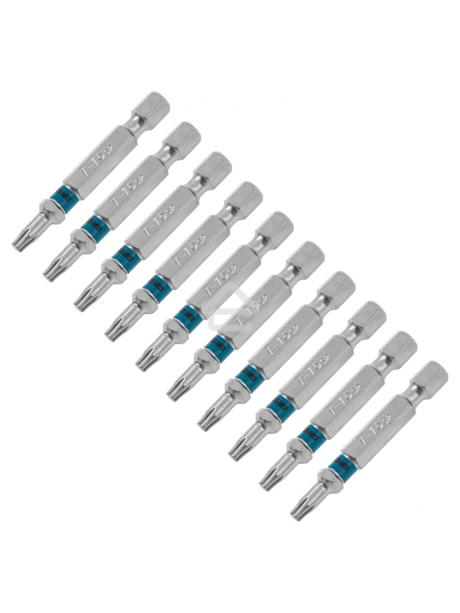 Набор бит TORX 15х50, сталь S2, 10 шт. Gross
