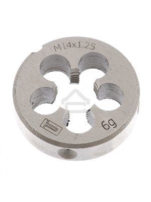 Плашка СИБРТЕХ М14x1,25 мм 77035