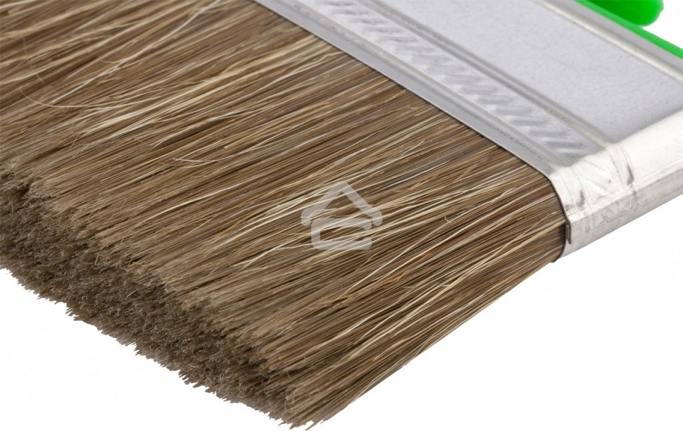 Кисть флейцевая Matrix для работ по дереву, 70х12 мм, смешанная щетина, пластиковая рукоятка