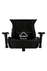 Кресло игровое Бюрократ VIKING KNIGHT LT20 FABRIC черный крестовина металл/пластик