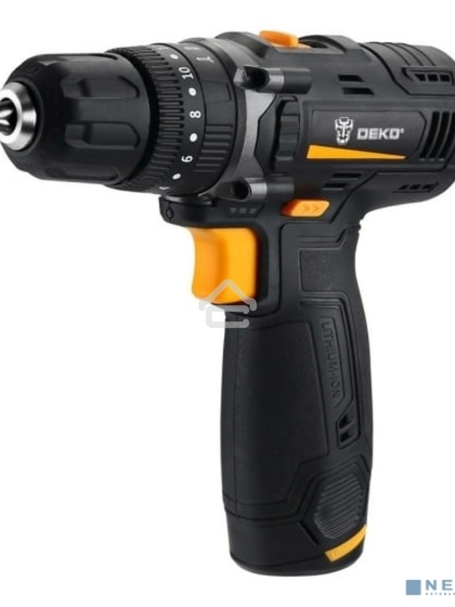 Дрель-шуруповерт Deko GCD12DU 063-4039, Аккумуляторная, 12В