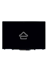 Модуль (матрица + тачскрин) для Lenovo X1 Yoga 2nd QHD черный c рамкой