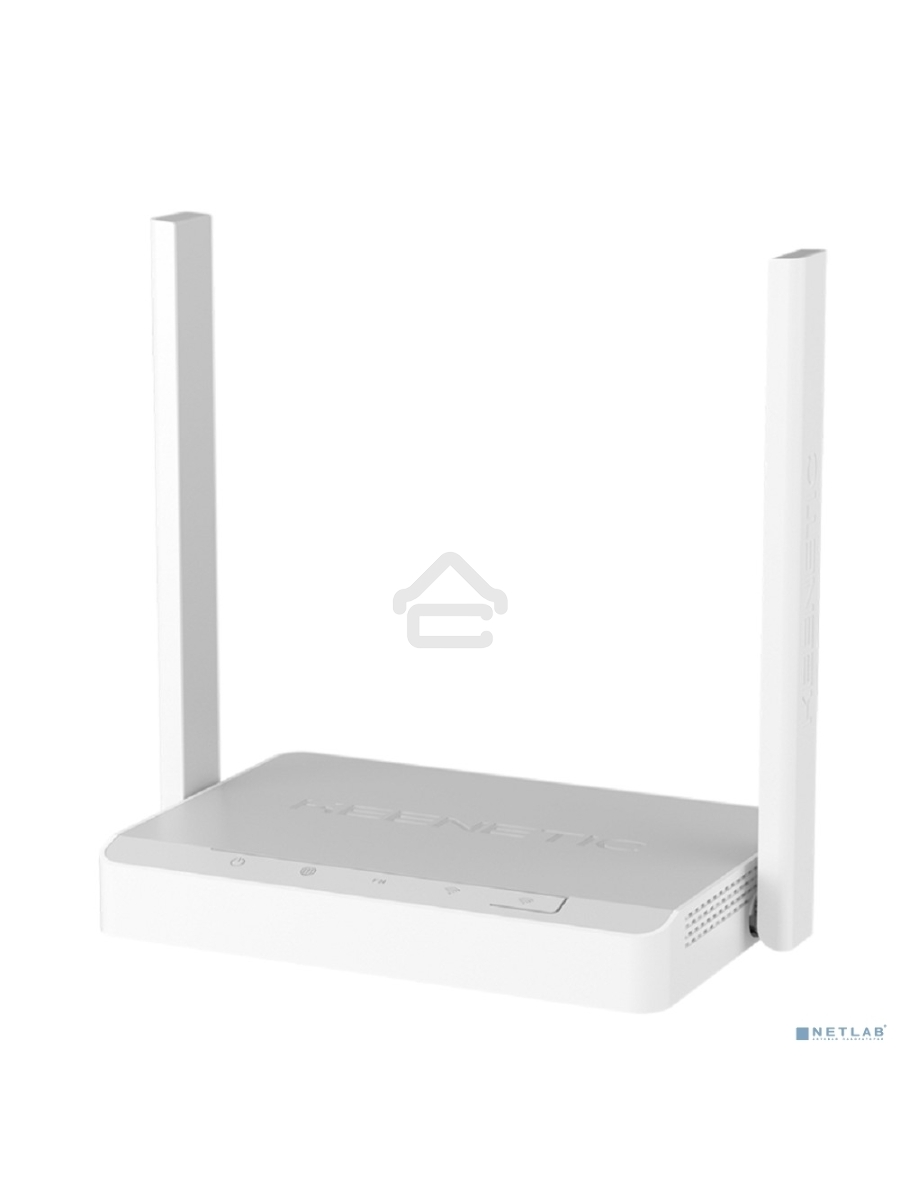 Интернет-центр Keenetic Extra (KN-1714) с Mesh Wi-Fi 5 AC1200, 4-портовым Smart-коммутатором и портом USB