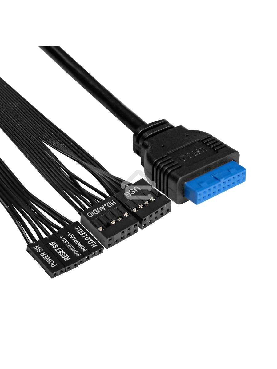 Компьютерный корпус Minitower ExeGate BAA-303U-AAA350 (mATX, БП AAA350 с вент. 8см, 2*USB+1*USB3.0, HD Audio, черный)
