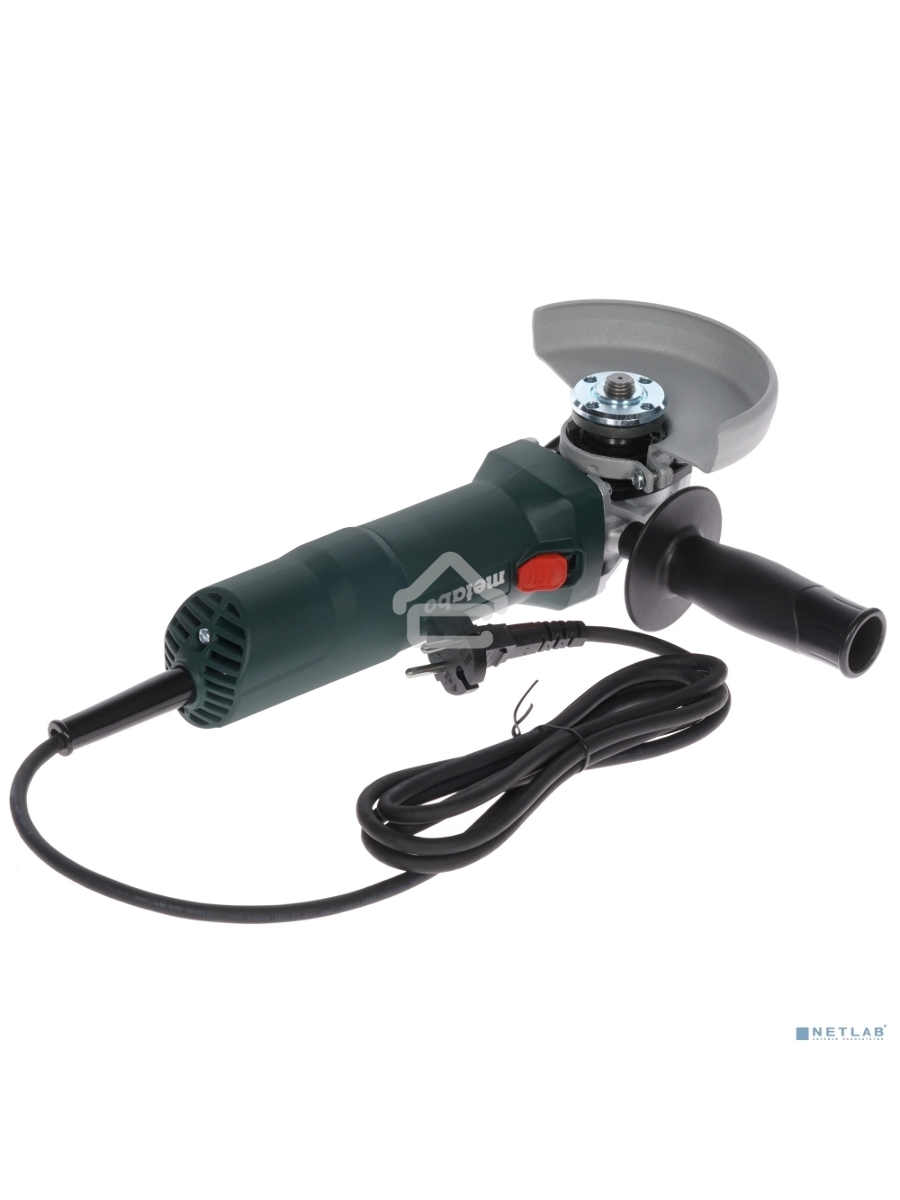Углошлифовальная машина Metabo W 750-125 750Вт 11500об/мин рез.шпин.:M14 d=125мм (603605000)
