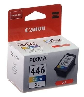 Картридж струйный Canon CL-446XL (8284B001) для Canon PIXMA MG2440/2540. Цветной, 300 стр.