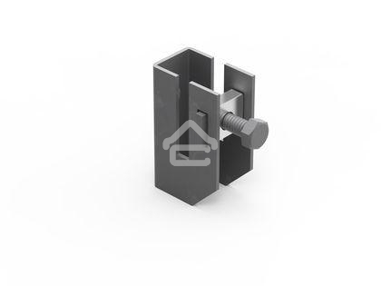 Скоба-держатель полосы с болтом ND2312 DKC