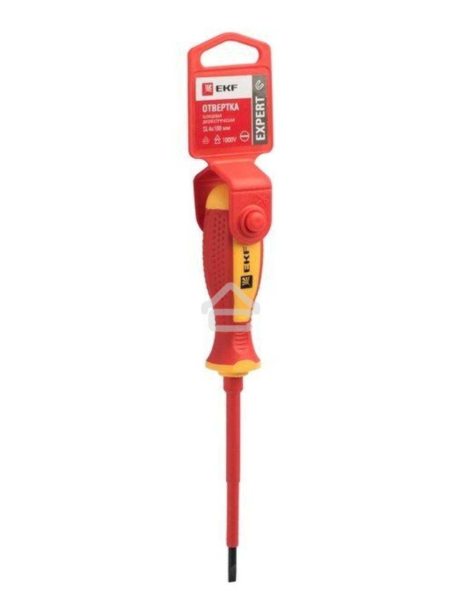 Отвертка SL4х100мм Expert 1000В PROхima EKF sl-4-100-exp-in