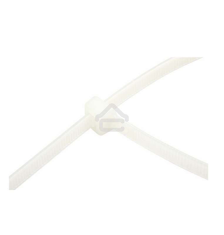 Хомут кабельный Rexant 7.6х200 нейл. белый (уп. 100 шт)