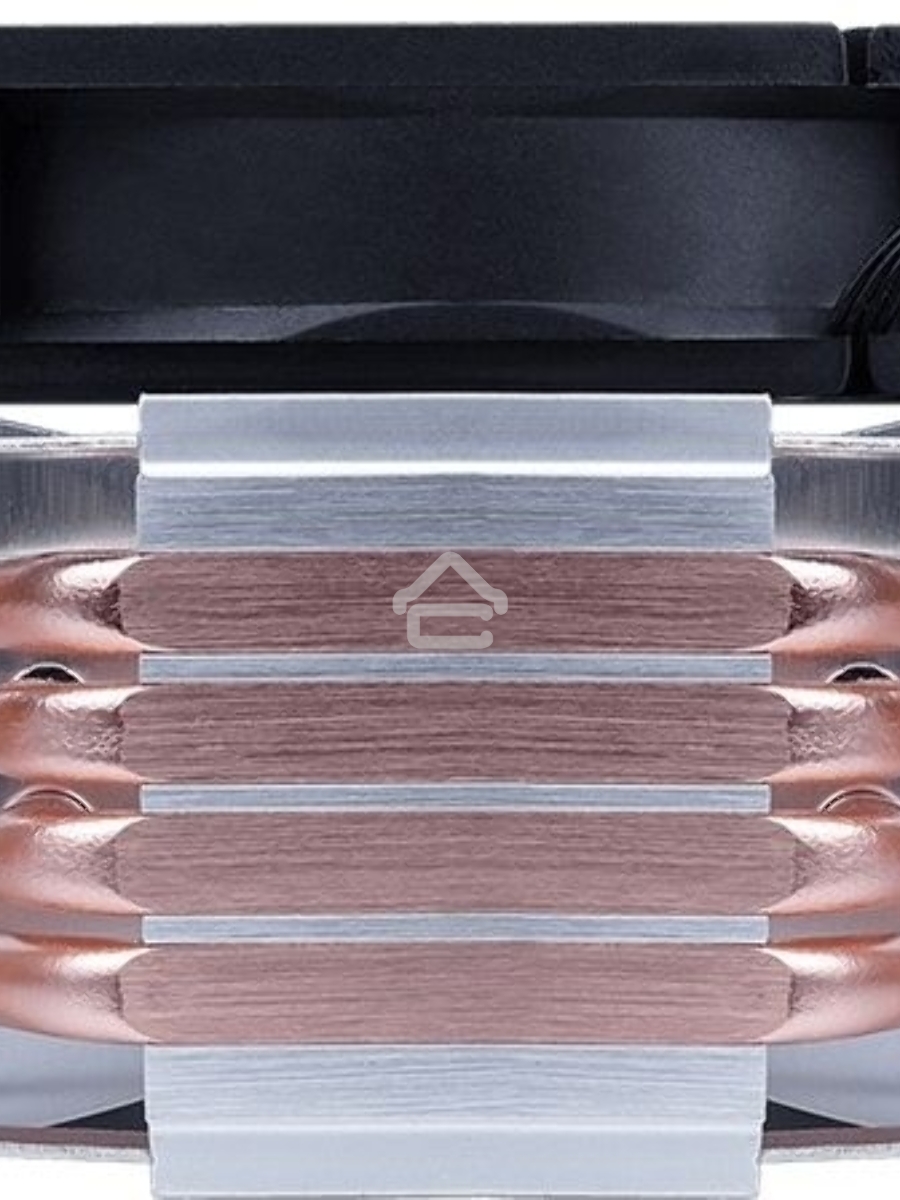Кулер для процессора AeroCool / Formula Verkho 4 Lite серебристый, 90 мм, алюминий/медь, 2000 об/мин, 27 дБ, 4 pin, 125 Вт, 135 мм