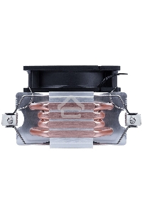 Кулер для процессора AeroCool / Formula Verkho 4 Lite серебристый, 90 мм, алюминий/медь, 2000 об/мин, 27 дБ, 4 pin, 125 Вт, 135 мм