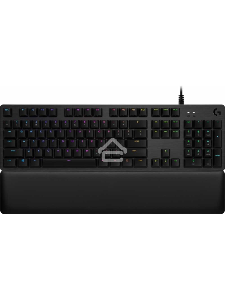 Клавиатура Logitech RGB Mechanical Gaming Keyboard G513 with GX Brown switches TACTILE (920-009329)