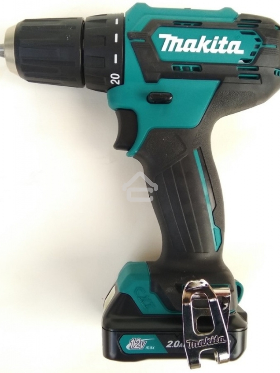 Дрель-шуруповерт Makita DF333DWAE Аккумуляторная, Кейс