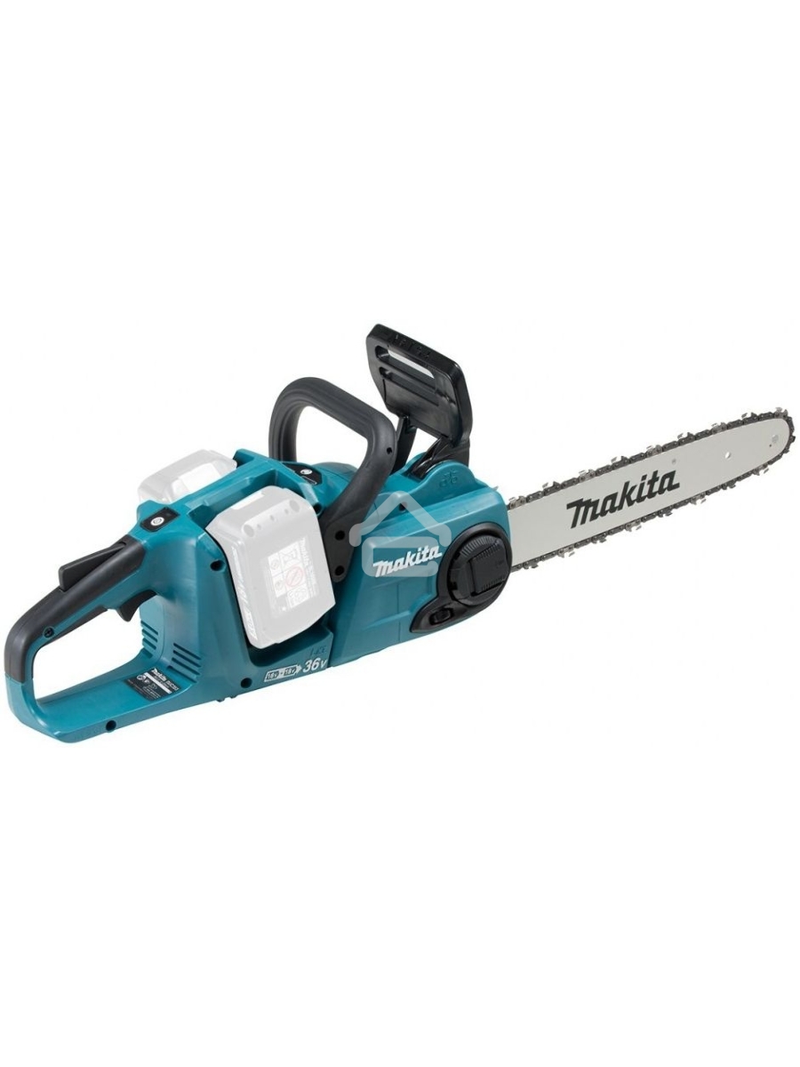 Пила цепная MAKITA DUC353Z 36В 2х18В LI-ION шина-35см шаг-3/8