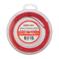 Трубка термоусаживаемая Rexant 8.0/4.0мм красн. ролик 2.44м