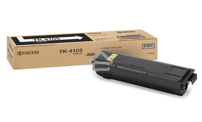Картридж лазерный Kyocera TK-4105 (1T02NG0NL0) черный для TASKalfa 1800/2200/1801/2201 15000 стр
